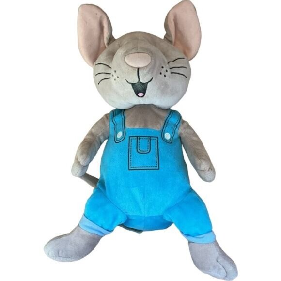 2015 Kohls Cares If You Give A Mouse A Cookie Plush Stuffed Animal Toy - Picture 6 of 8